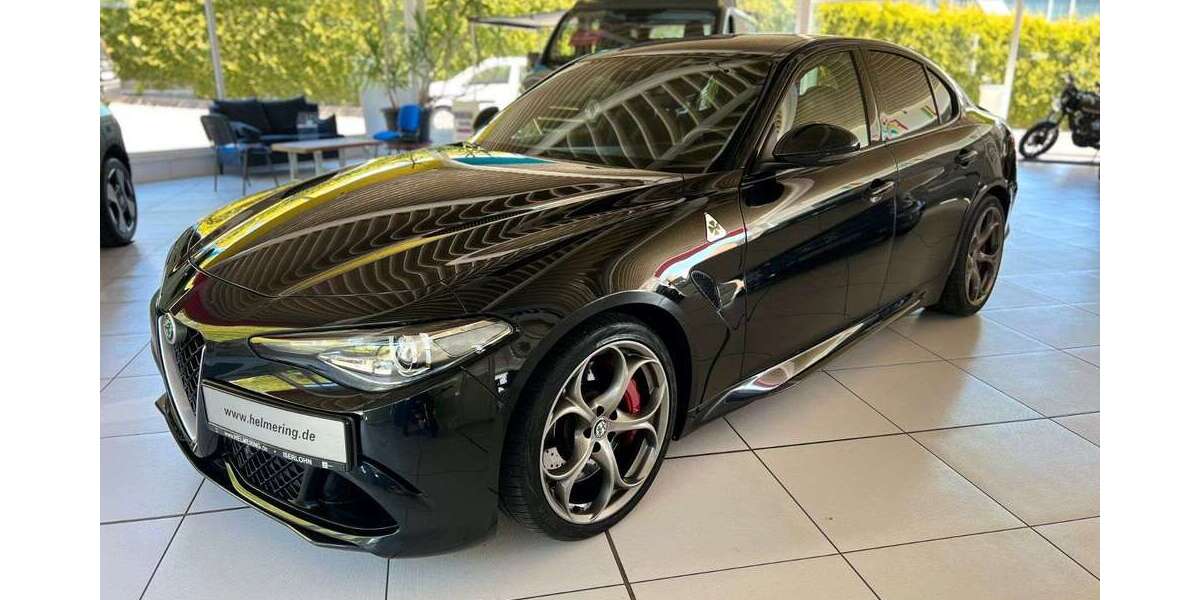 Alfa Romeo Giulia 123.000 km 49.990 &euro; ISERLOHN 58638