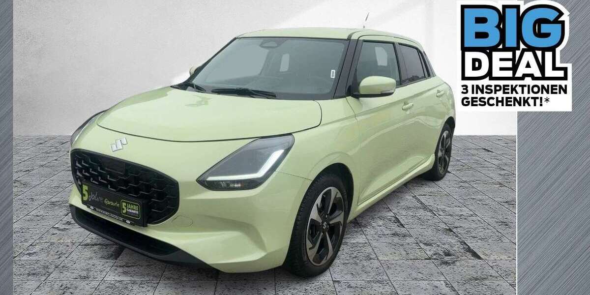 Suzuki Swift 25.006 km 15.340 &euro; Berlin 14167