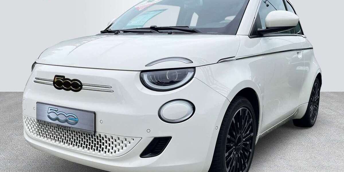 Fiat 500e 38.500 km 26.990 &euro; Neckarsteinach 69239