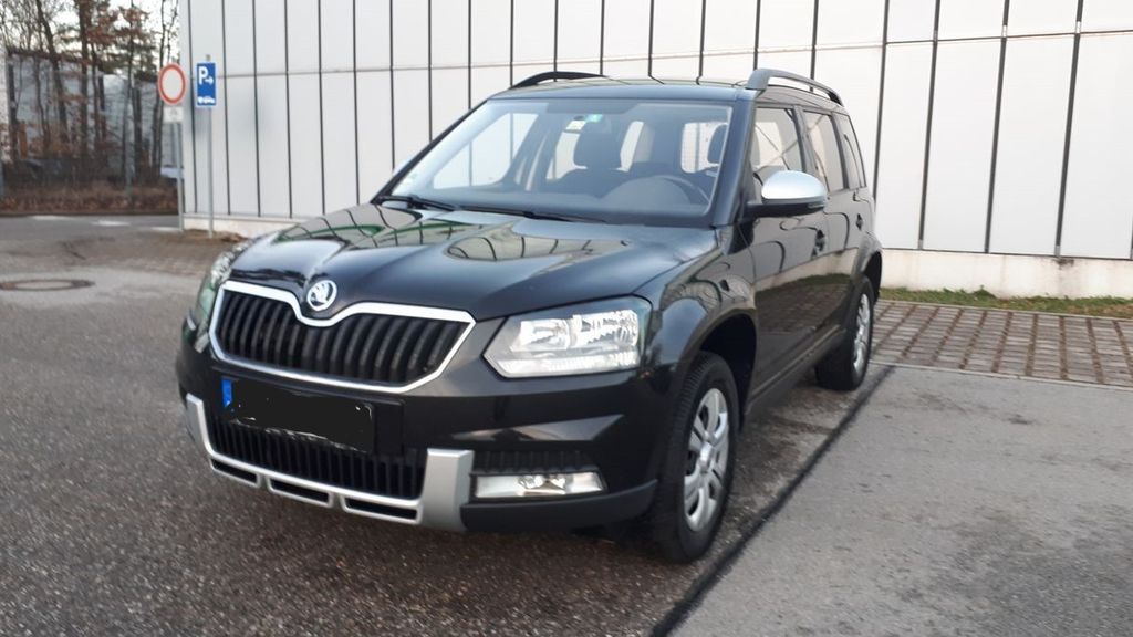 Skoda Yeti 174.200 km 8.400 &euro; Heldenstein 84431