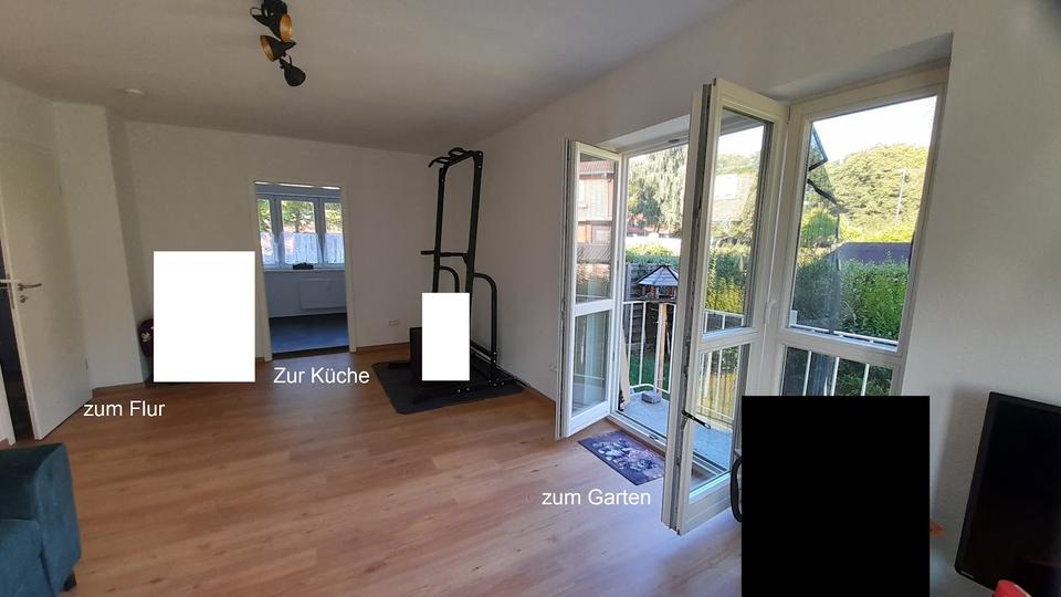 Erdgeschoßwohnung Kiel Elmschenhagen - 2 Zimmer, 43 m&sup2;, 453&euro; | Angebot:26379229