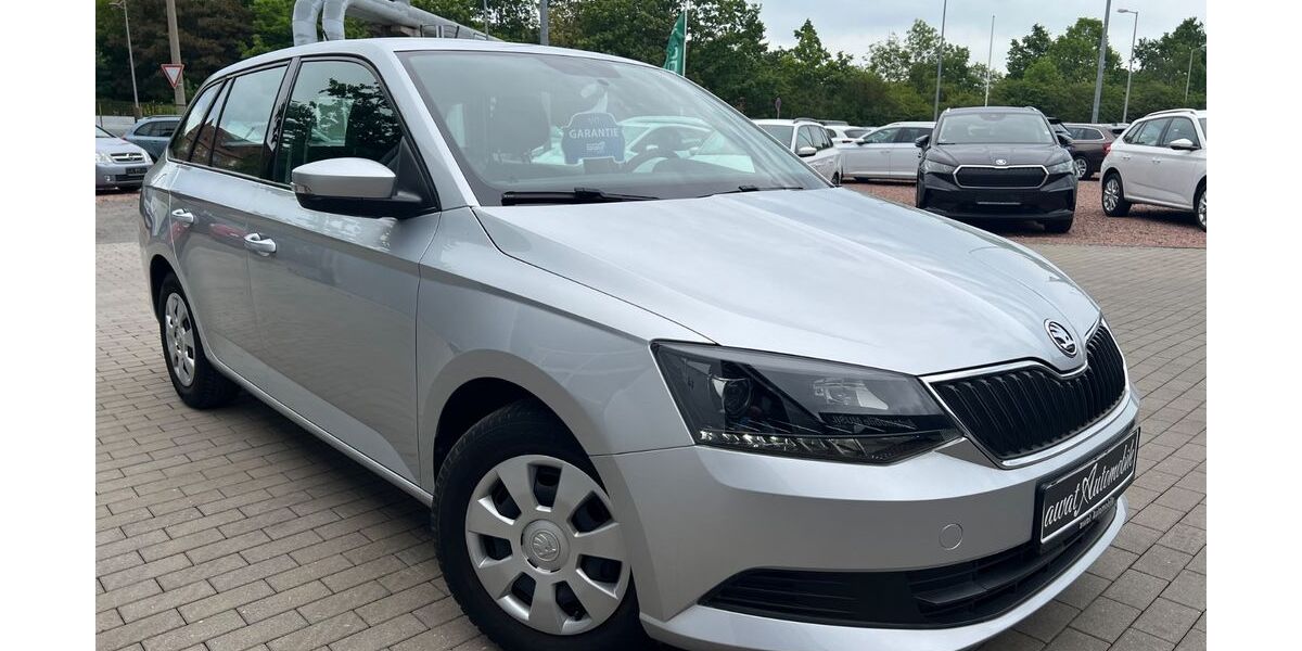 Skoda Fabia 66.839 km 8.999 &euro; Leipzig 04207