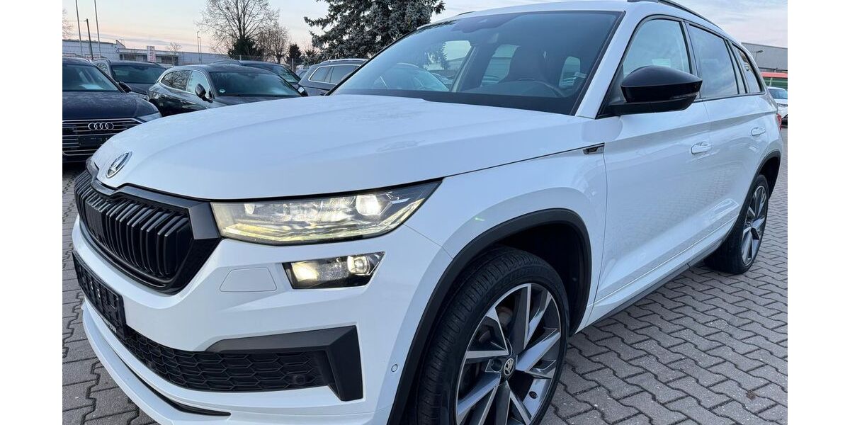 Skoda Kodiaq 153.581 km 27.990 &euro; Nabburg 92507