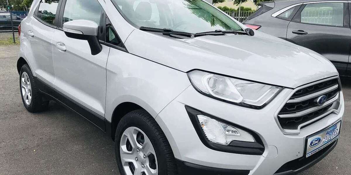 Ford EcoSport 34.920 km 14.444 &euro; Berlin-Buchholz 13127