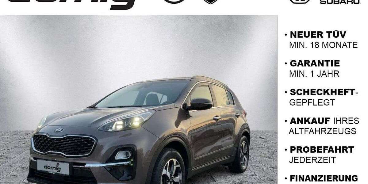 Kia Sportage 42.850 km 18.950 &euro; Plauen 08527