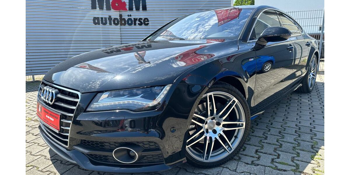 Audi A7 118.000 km 23.900 € Darmstadt 64295