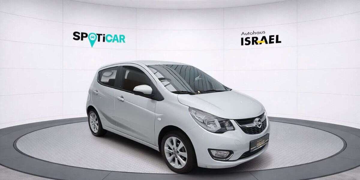 Opel Karl 19.401 km 11.490 &euro; Dresden 01257