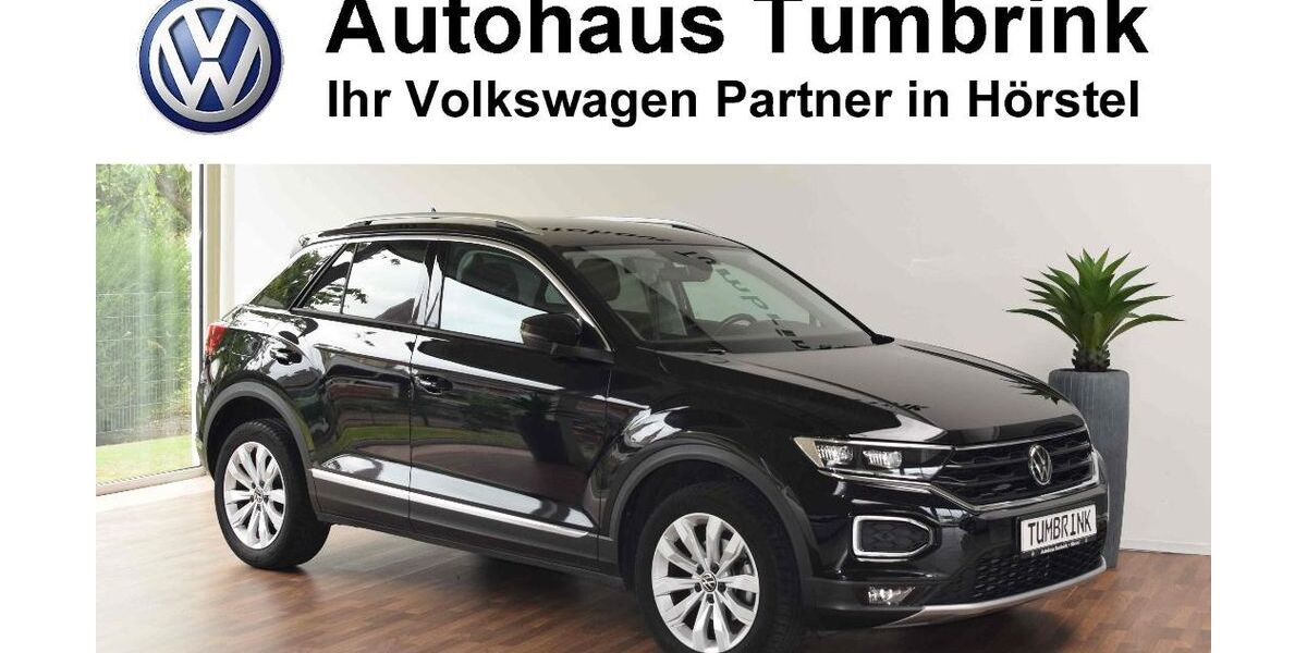 VW T-Roc 39.800 km 23.980 &euro; Hörstel 48477