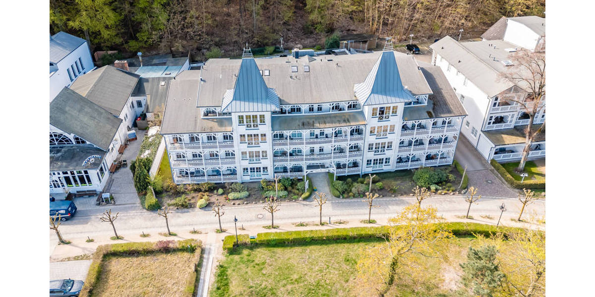 Etagenwohnung Ostseebad Binz Binz - 2 Zimmer, 51 m&sup2;, 480.000&euro; | Angebot:26161731