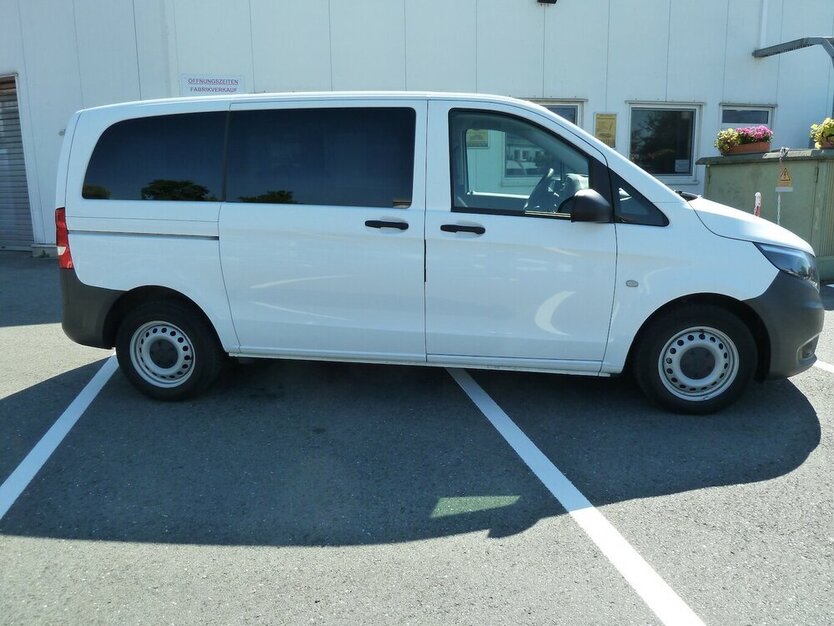 Vito 114 CDI Mixto 5 Sitze org.6900KM Beule