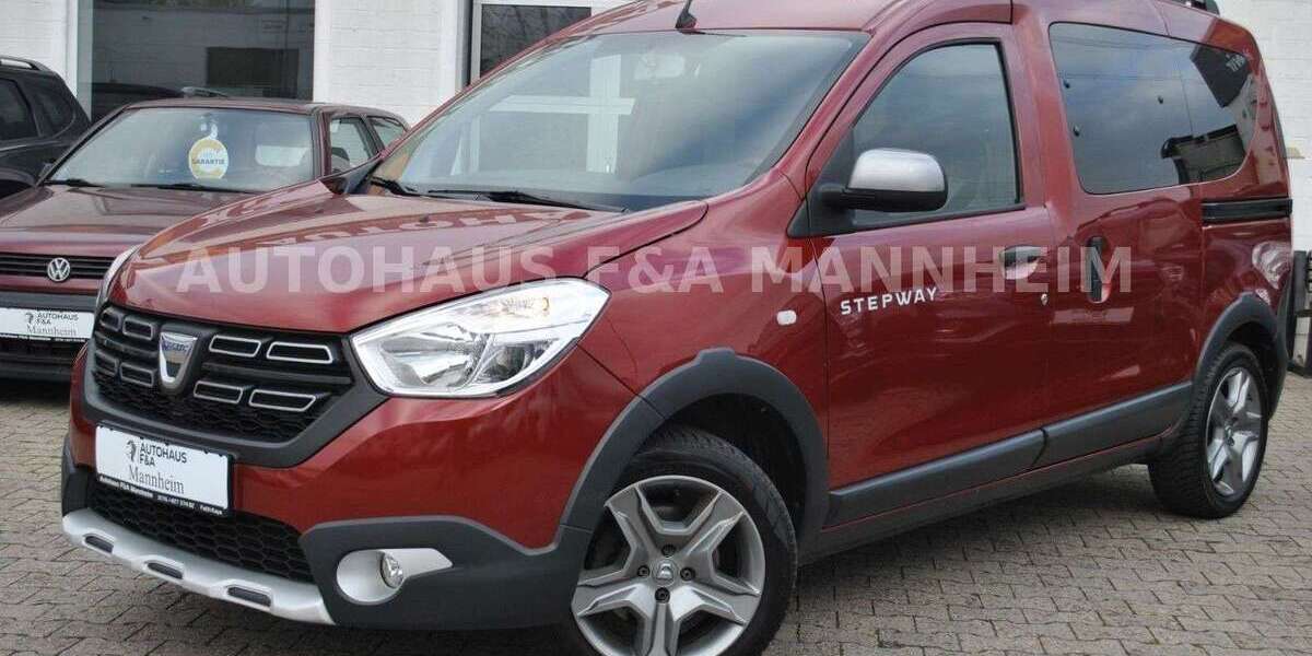 Dacia Dokker 50.000 km 16.990 &euro; Mannheim 68165