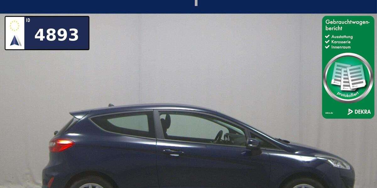 Ford Fiesta 122.184 km 5.880 &euro; Gyhum/Bockel 27404