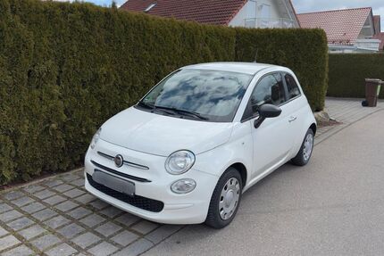 Fiat 500 50.000 km 9.600 &euro; Ehingen 89584