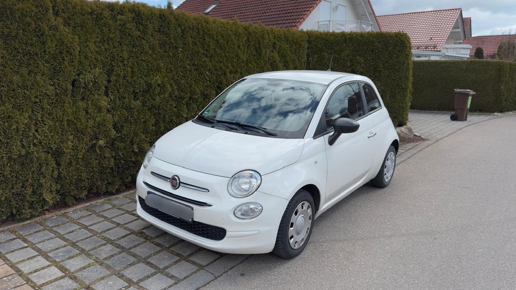 Fiat 500 50.000 km 9.600 &euro; Ehingen 89584