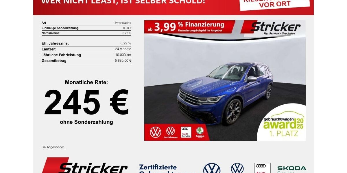 VW Tiguan 29.908 km 38.949 &euro; Horn-Bad Meinberg 32805