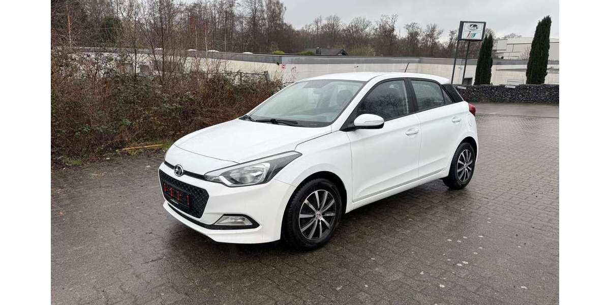 Hyundai i20 112.614 km 6.898 &euro; Witten 58454