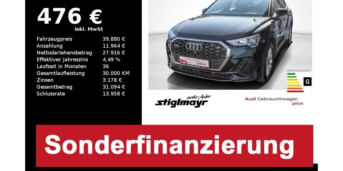 Audi Q3 14.380 km 39.880 &euro; Pfaffenhofen 85276