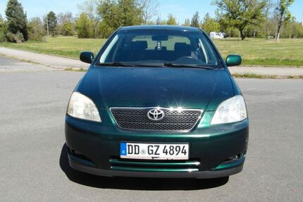 Toyota Corolla 106.892 km 4.200 &euro; Dresden 01237