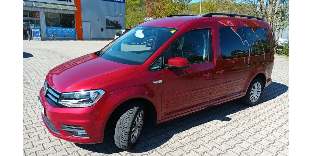 VW Caddy Maxi 49.650 km 27.900 &euro; Meiningen 98617