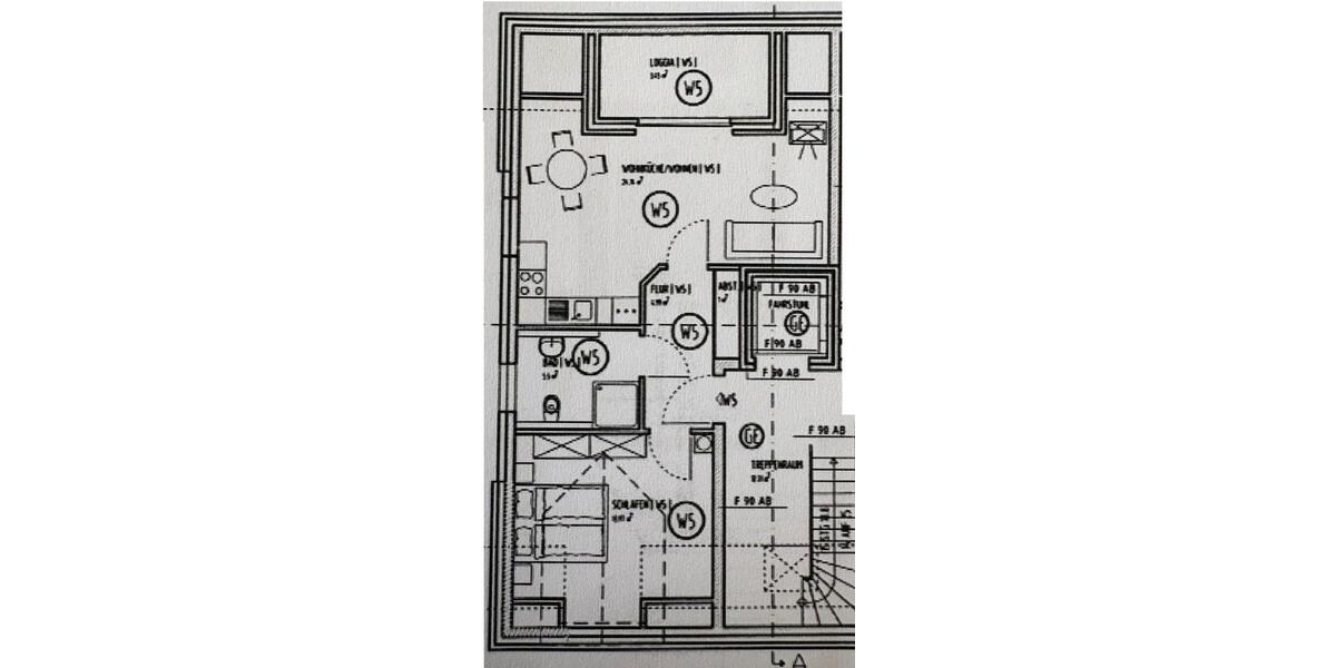 Dachgeschoßwohnung Menden (Sauerland) Berkenhofskamp - 2 Zimmer, 53 m&sup2;, 690&euro; | Angebot:26040066