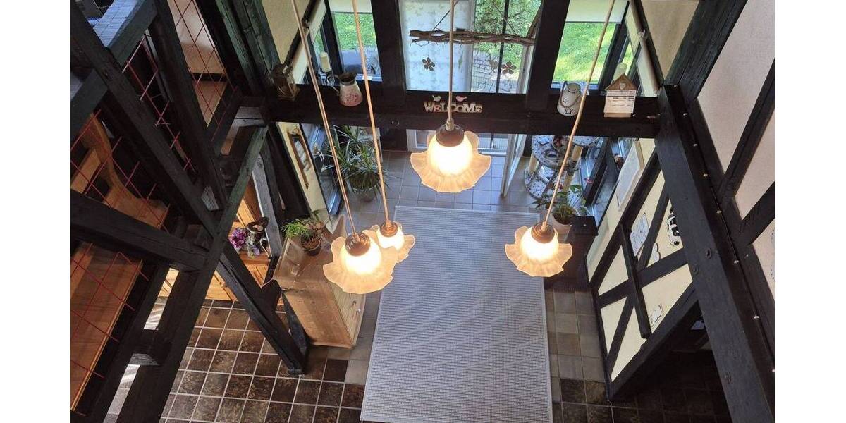 Charmantes Fachwerkhaus - Einziehen und Wohlfühlen 5 zimmer