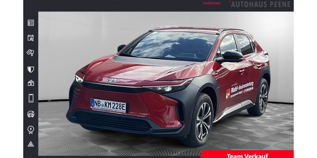 Toyota bZ4X 10.500 km 36.900 &euro; Greifswald 17489