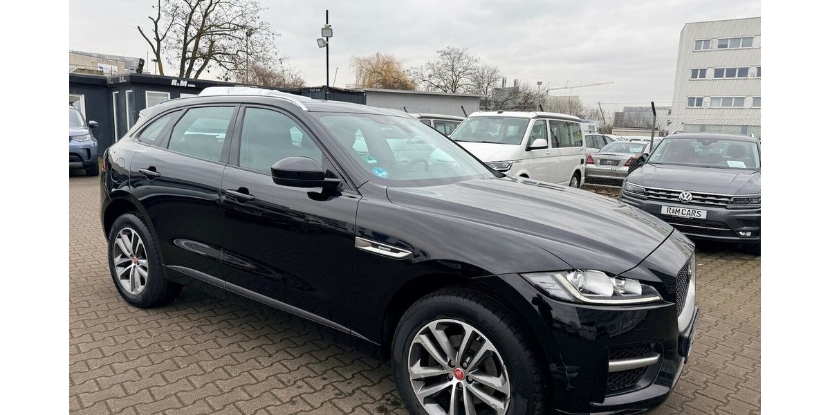 Jaguar F-Pace 2.0 R-Sport AWD 177KW 142.010 km 18.999 &euro; Frankfurt 60386