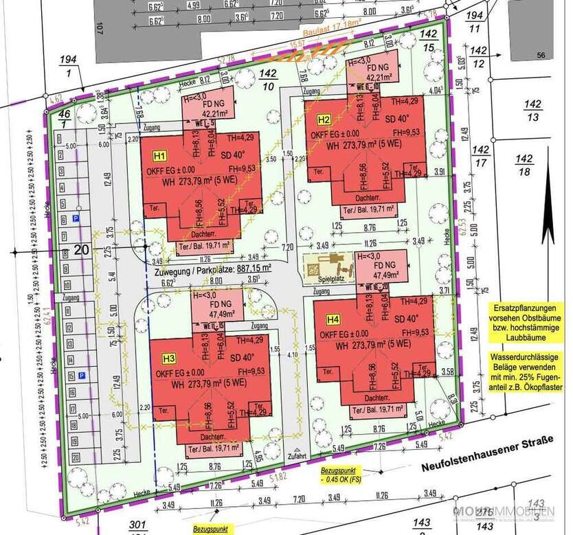 Grundstück zu verkaufen in Esens 990.000 € 3949 m²