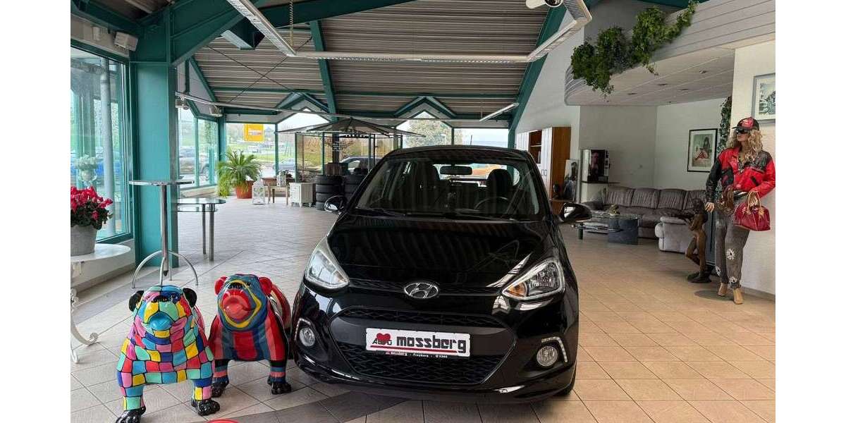Hyundai i10 98.000 km 8.280 &euro; Freyburg-Nißmitz 06632