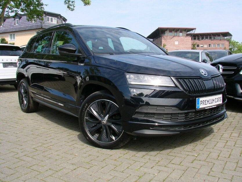 Skoda Karoq 2.0TDi Sportline ACC Pano Canton Standheizun 59.831 km 29.980 € Falkensee 14612