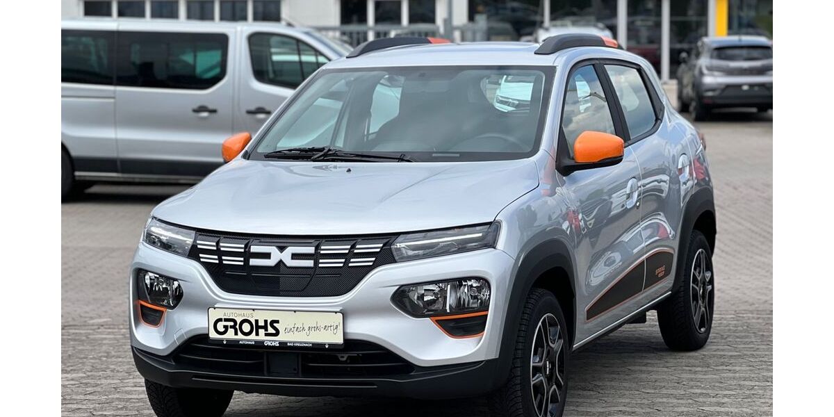 Dacia Spring 12.650 km 13.490 &euro; Bad Kreuznach 55543