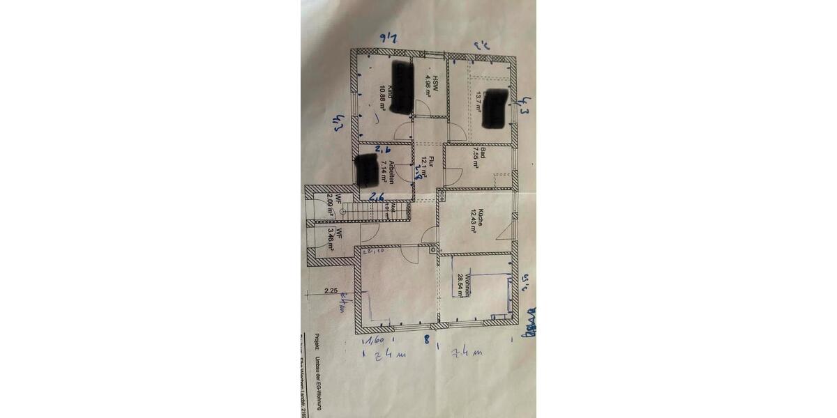 Mehrfamilienhaus, Wohnhaus Harsefeld - 8.5 Zimmer, 185 m&sup2;, 280.000&euro; | Angebot:27120170
