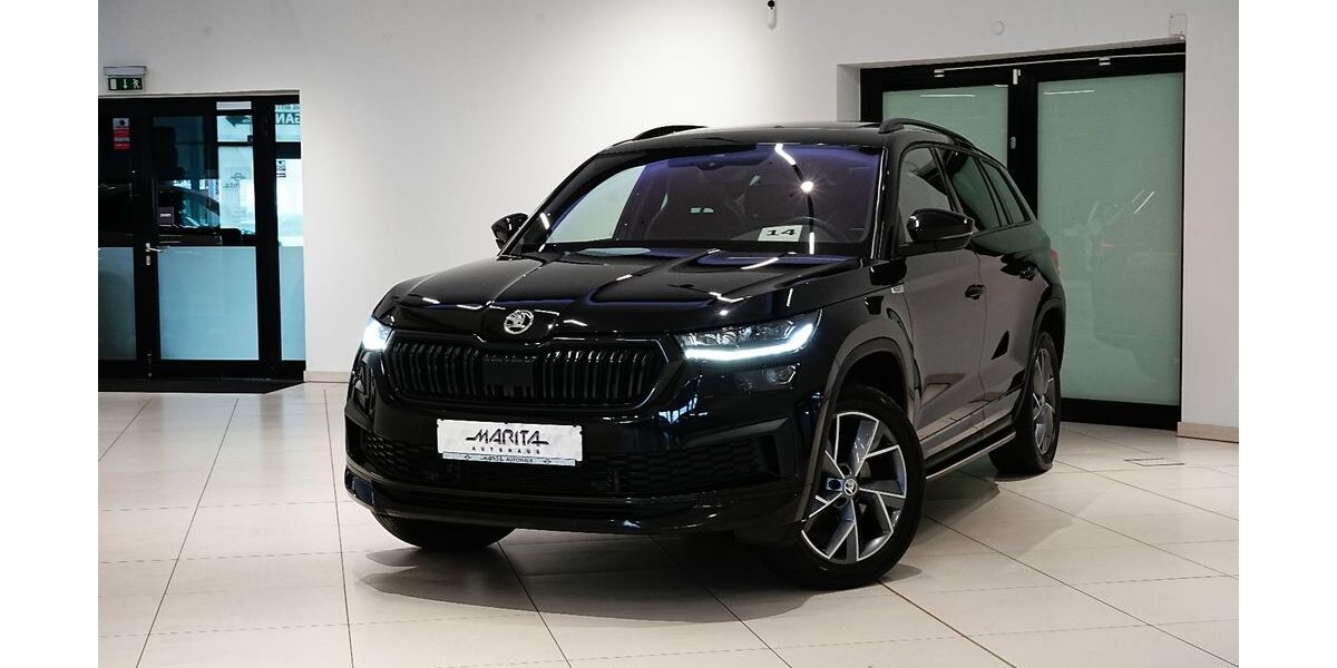 Skoda Kodiaq 109.000 km 36.949 &euro; Hamburg 22047