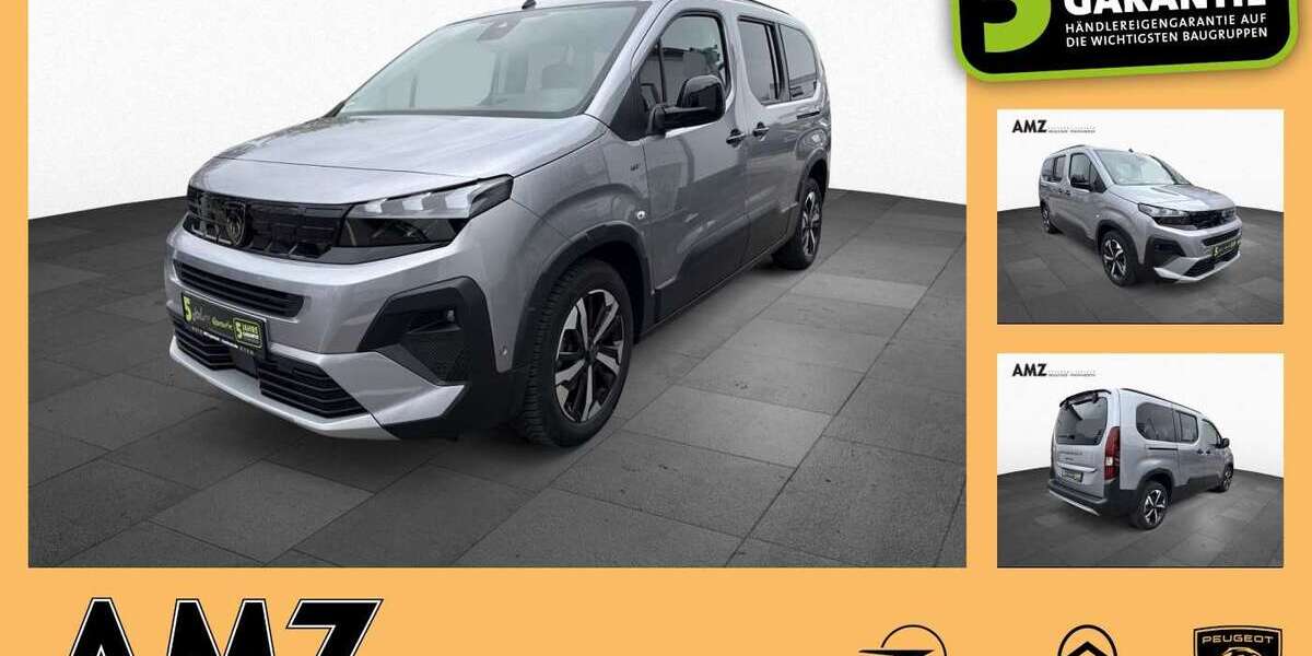 Peugeot Rifter 12.500 km 31.990 &euro; Ingolstadt 85055