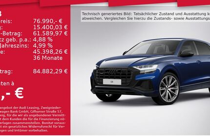 Audi Q8 59.861 km 76.990 € Dresden 01067