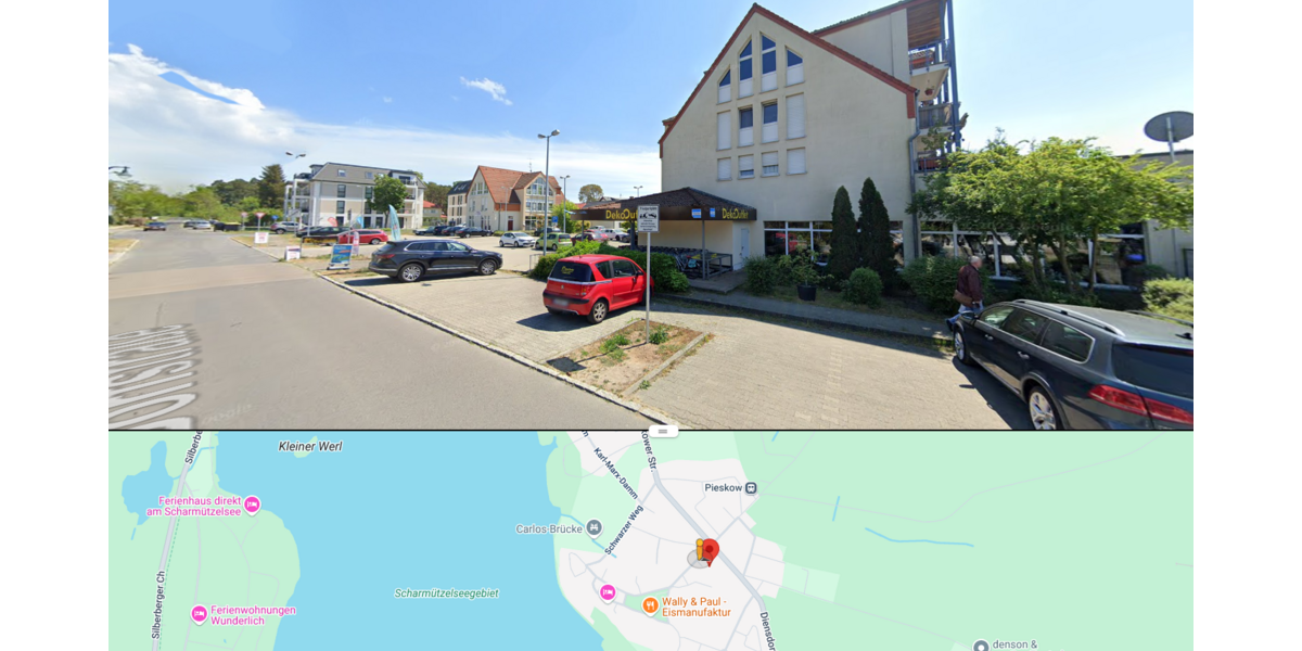 Etagenwohnung Bad Saarow - 3 Zimmer, 96 m&sup2;, 160.000&euro; | Angebot:21450151