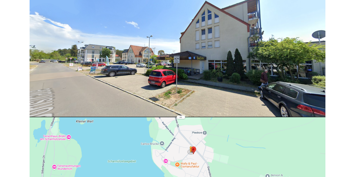 Etagenwohnung Bad Saarow - 3 Zimmer, 96 m&sup2;, 185.000&euro; | Angebot:21450151