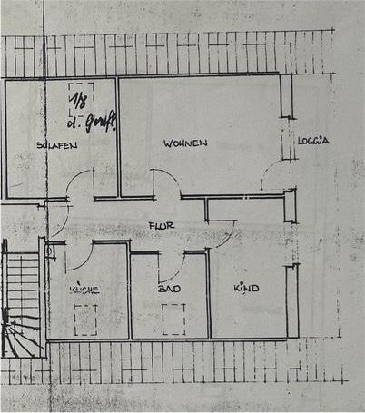 Dachgeschoßwohnung Süpplingen - 3 Zimmer, 65 m&sup2;, 119.000&euro; | Angebot:26788430