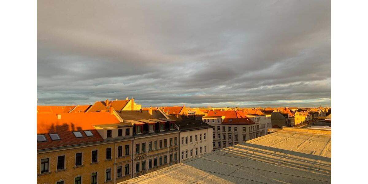 Dachgeschoßwohnung Leipzig Nordwest - 3 Zimmer, 76 m&sup2;, 940&euro; | Angebot:26299933