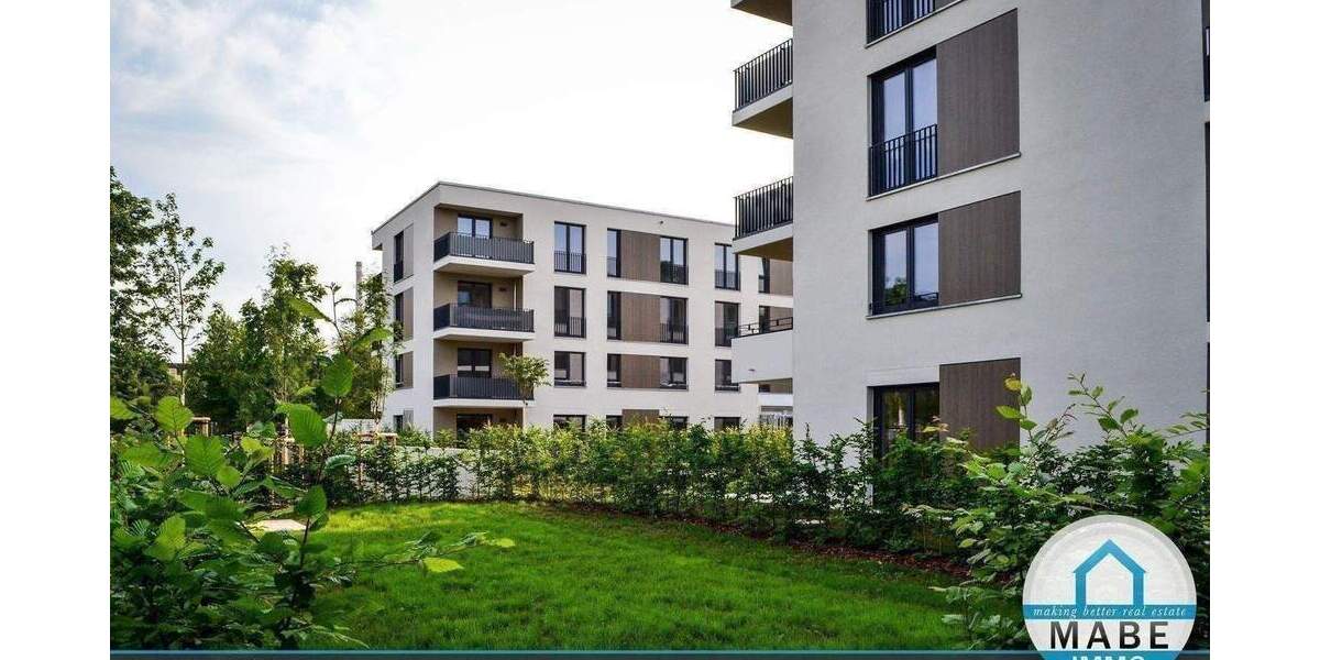 Grüne Oase: Großzügige 2-Zimmer-Wohnung mit Terrassen und Privatgarten 2 zimmer