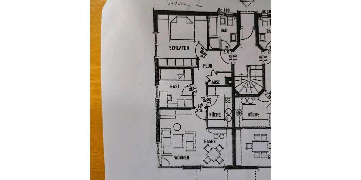 Erdgeschoßwohnung Heikendorf - 3 Zimmer, 68 m&sup2;, 1.080&euro; | Angebot:26412528