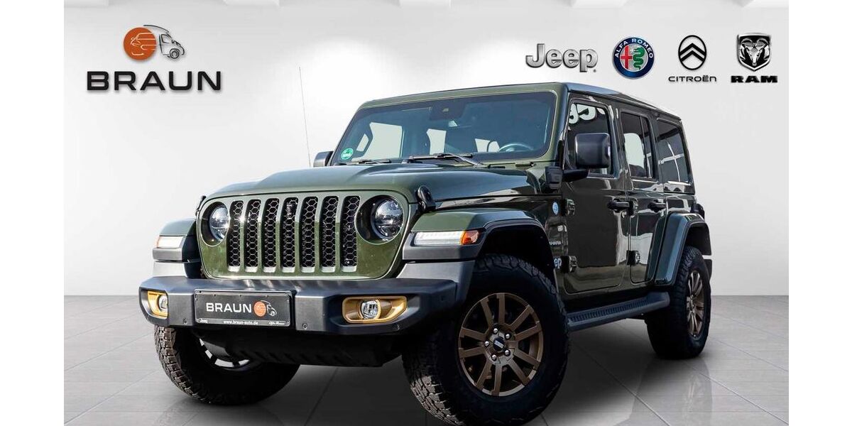 Jeep Wrangler 41.210 km 54.850 € Koblenz 56070