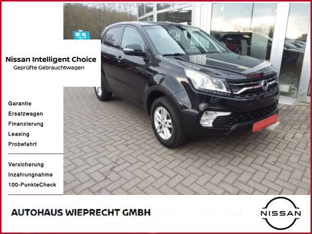 SsangYong Korando 47.000 km 14.900 &euro; Lutherstadt Eisleben 06295