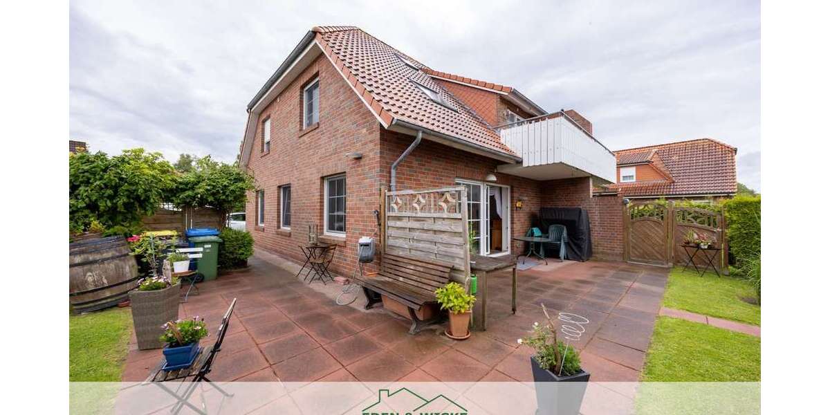 Etagenwohnung Dornum - 3 Zimmer, 62 m&sup2;, 244.900&euro; | Angebot:26896614