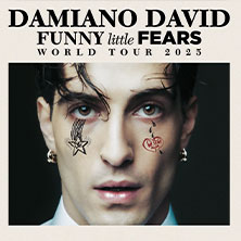 Damiano David - Funny Little Fears World Tour 2025