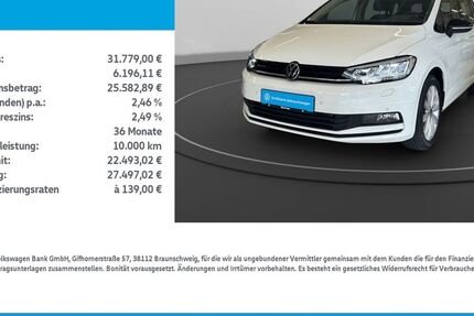 VW Touran 18.631 km 29.399 &euro; Nordhausen 99734