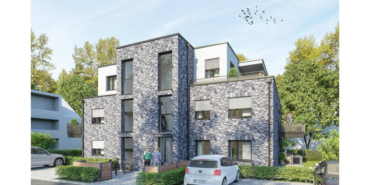 Etagenwohnung Niederkrüchten Varbrook - 2 Zimmer, 68 m&sup2;, 345.600&euro; | Angebot:23971592