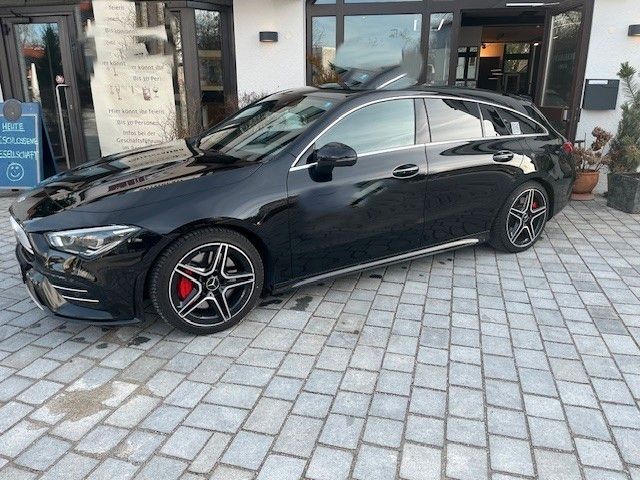 Mercedes-Benz CLA 35 AMG Shooting Brake 117.330 km 29.900 &euro; Krailling 82152