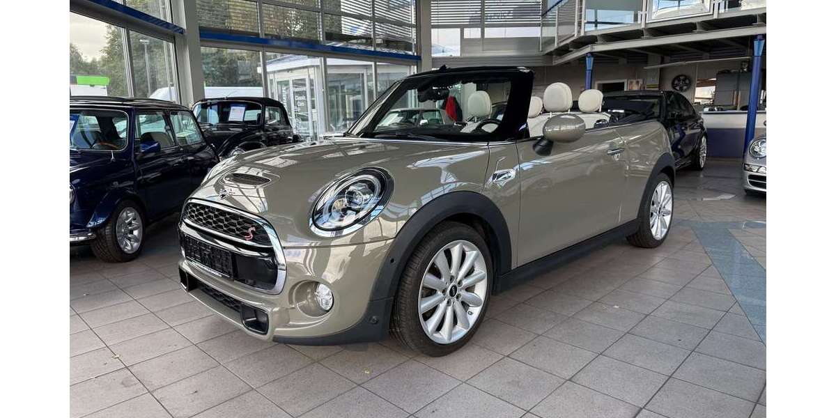 Mini Cooper S Cabrio 71.900 km 21.450 &euro; Hannover - Lahe 30659