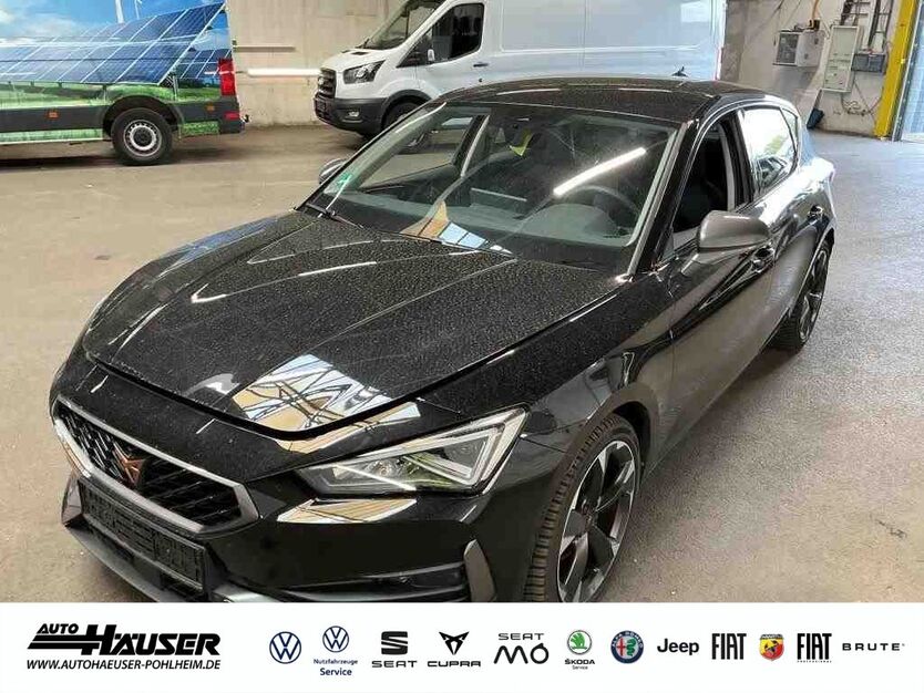 Cupra Leon 21.982 km 27.345 € Pohlheim 35415
